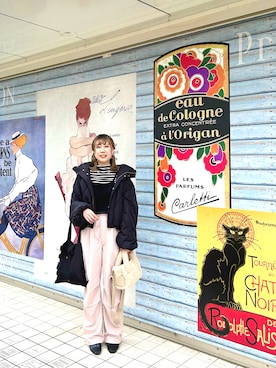 kloopさん（レディース・162cm）の冬コーディネート