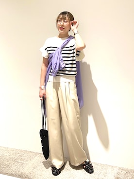 kloopさん（レディース・162cm）の夏コーディネート