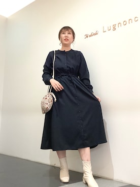 kloopさん（レディース・162cm）の秋コーディネート