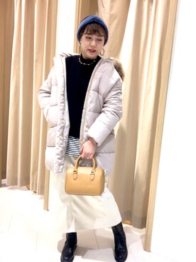 kloopさん（レディース・162cm）の冬コーディネート