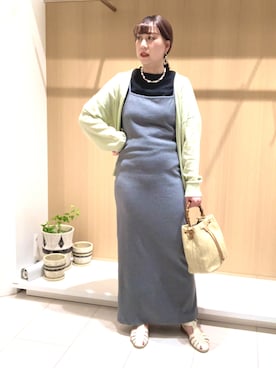 kloopさん（レディース・162cm）の春コーディネート