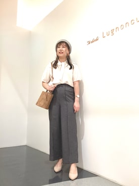 kloopさん（レディース・162cm）の夏コーディネート