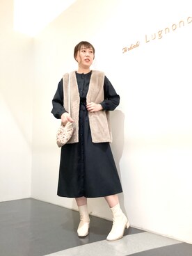 kloopさん（レディース・162cm）の秋コーディネート