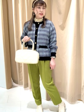 kloopさん(レディース・162cm)の秋コーディネート