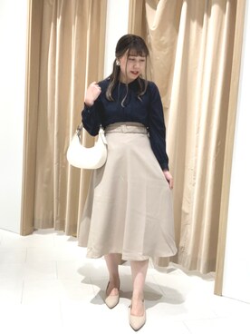 kloopさん(レディース・162cm)の夏コーディネート