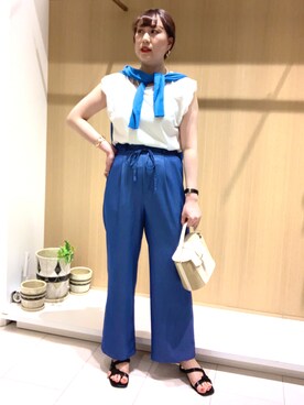 kloopさん（レディース・162cm）の春コーディネート