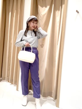kloopさん（レディース・162cm）の秋コーディネート