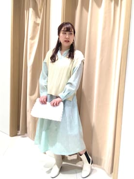 kloopさん（レディース・162cm）の冬コーディネート