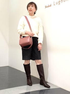 kloopさん（レディース・162cm）の秋コーディネート