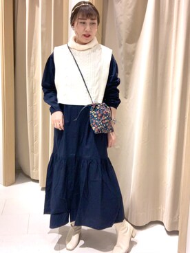 kloopさん（レディース・162cm）の秋コーディネート