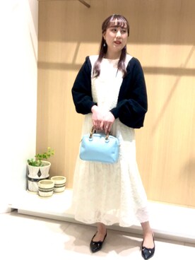 「ボストンバッグ」｜kloopさん（レディース・162cm）の春コーディネート