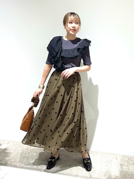 kloopさん（レディース・162cm）の秋コーディネート