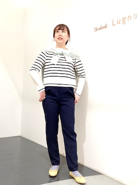 「オリエンタルトラフィック」｜「アイテム（その他）」を使った、kloopさん（レディース・162cm）の冬コーディネート