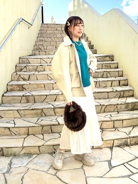 kloopさん（レディース・162cm）の秋コーディネート