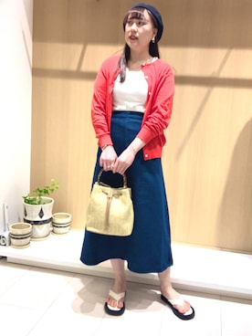 kloopさん（レディース・162cm）の春コーディネート