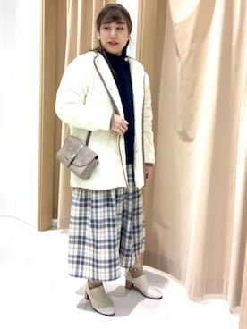 kloopさん（レディース・162cm）の秋コーディネート