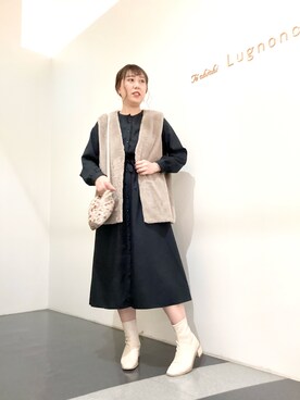 kloopさん（レディース・162cm）の秋コーディネート