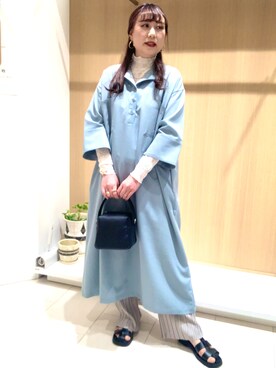 kloopさん（レディース・162cm）の春コーディネート