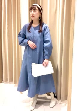 kloopさん（レディース・162cm）の冬コーディネート