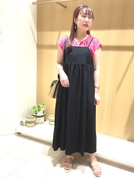 kloopさん（レディース・162cm）の夏コーディネート