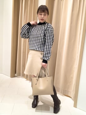 kloopさん（レディース・162cm）の秋コーディネート