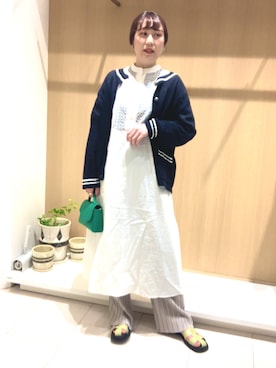 kloopさん（レディース・162cm）の春コーディネート