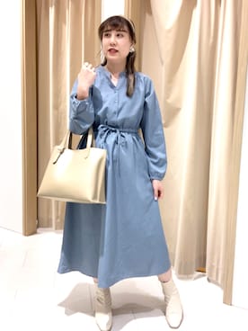 kloopさん（レディース・162cm）の秋コーディネート