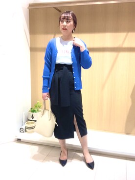 kloopさん（レディース・162cm）の春コーディネート