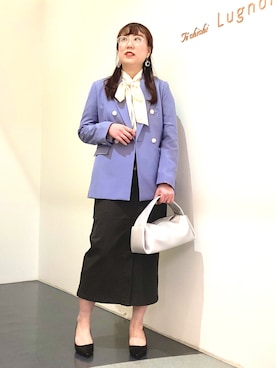 kloopさん（レディース・162cm）の冬コーディネート