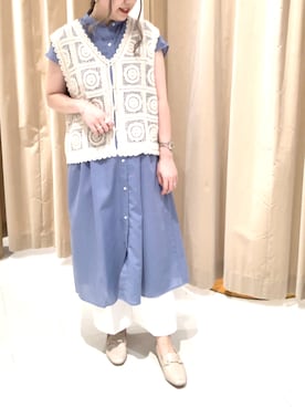 kloopさん（レディース・162cm）の夏コーディネート