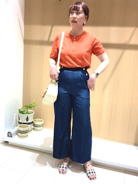 kloopさん（レディース・162cm）の春コーディネート