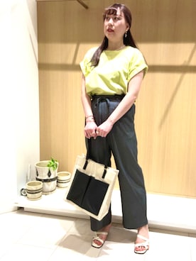 kloopさん（レディース・162cm）の春コーディネート