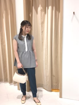 kloopさん（レディース・162cm）の夏コーディネート