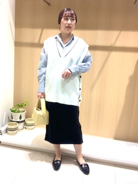 kloopさん（レディース・162cm）の春コーディネート