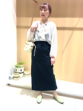 kloopさん（レディース・162cm）の春コーディネート