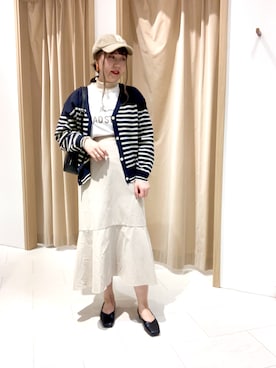「オリエンタルトラフィック」｜「アイテム（その他）」を使った、kloopさん（レディース・162cm）の夏コーディネート