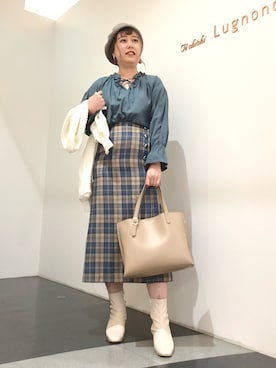 kloopさん(レディース・162cm)の秋コーディネート