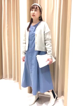 「サイドゴアブーツ」｜kloopさん（レディース・162cm）の冬コーディネート