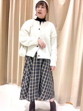 kloopさん（レディース・162cm）の秋コーディネート