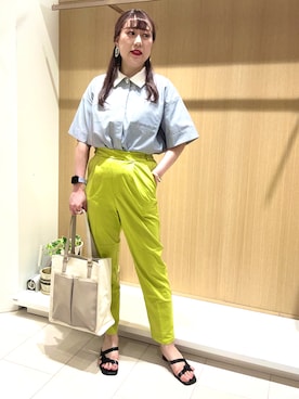 kloopさん(レディース・162cm)の春コーディネート
