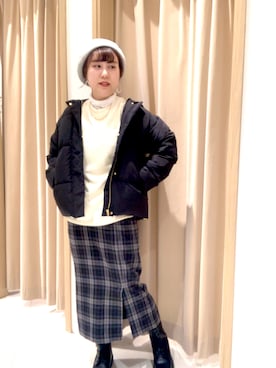 kloopさん（レディース・162cm）の冬コーディネート