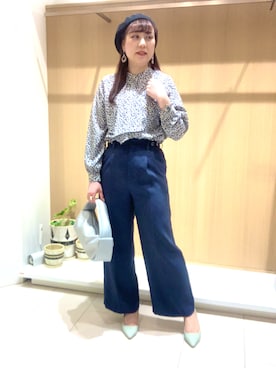 kloopさん（レディース・162cm）の春コーディネート