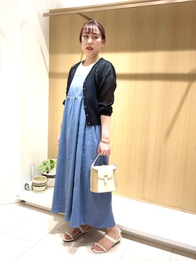 kloopさん（レディース・162cm）の夏コーディネート