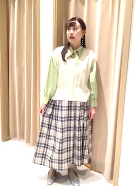 kloopさん（レディース・162cm）の冬コーディネート