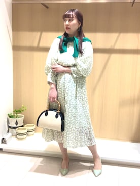 「ボストンバッグ」｜kloopさん（レディース・162cm）の春コーディネート