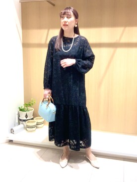 「ボストンバッグ」｜kloopさん（レディース・162cm）の春コーディネート