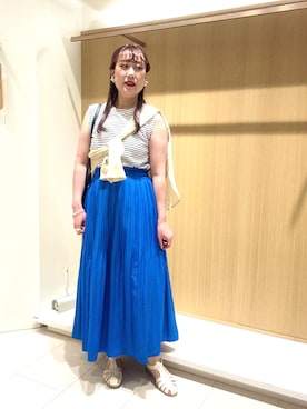 kloopさん(レディース・162cm)の夏コーディネート