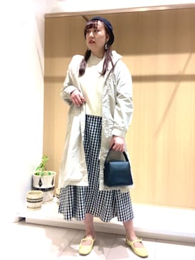 kloopさん（レディース・162cm）の冬コーディネート