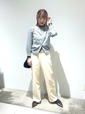kloopさん(レディース・162cm)の秋コーディネート