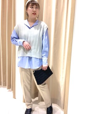 kloopさん（レディース・162cm）の冬コーディネート